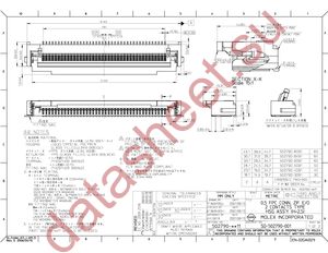 502790-3091 datasheet  